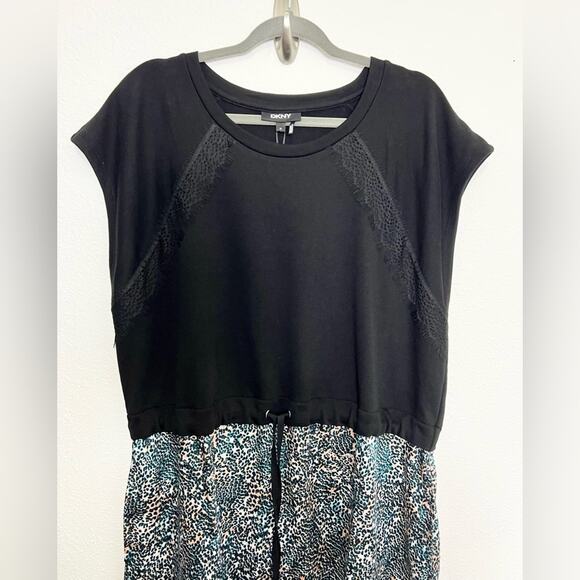 Dkny Dresses & Skirts - DKNY SPORTSWEAR black dress size XL